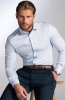 Pánská košile BANDI, model FORMAL EVORIO Azzur