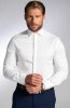 Pánská košile BANDI, model REGULAR LARICCIO Bianco