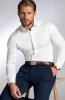Pánská košile BANDI, model REGULAR LARICCIO Bianco
