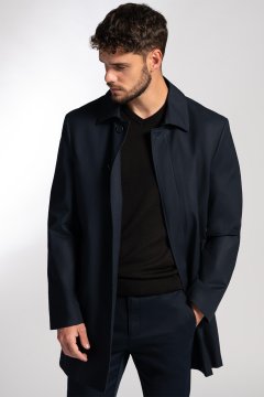 Pánský plášť model TAILORED FILLIANO, Marin