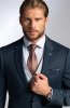 Pánská košile BANDI, model REGULAR EVORIO Azzur