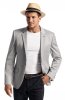 Pánské volnočasové sako BANDI, model SLIM DIANELLO Taupe