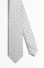 Pánská kravata BANDI, model SILVERO slim 04