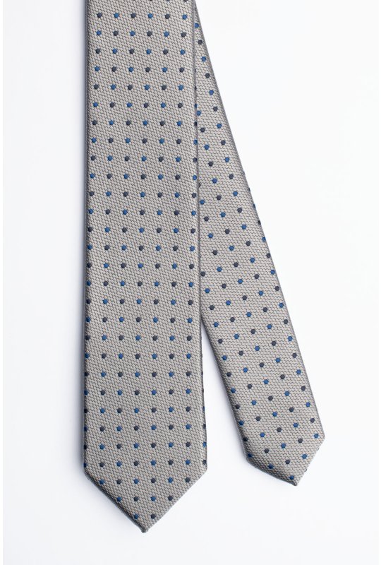 Pánská kravata BANDI, model SILVERO slim 02