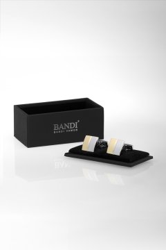 Manžetové knoflíčky BANDI, model AROGO Plato