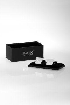 Manžetové knoflíčky BANDI, model LUX 244