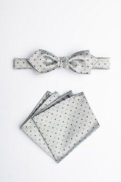 Pánský motýlek BANDI, model SILVERO slim 04