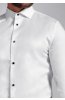 Pánská košile BANDI, model SLIM ESTADUX Bianco