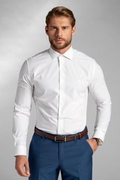 Pánská košile BANDI, model SLIM TERAZZO Bianco