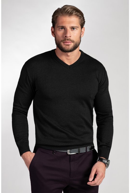 Pánský svetr BANDI, model AREZZIO Nero