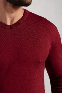 Pánský svetr BANDI, model AREZZIO Rosso