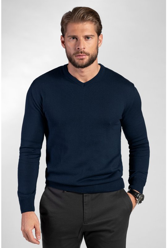 Pánský svetr BANDI, model AREZZIO Marin