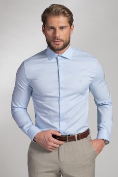 Pánská košile BANDI, model REGULAR VILETTO Azzur