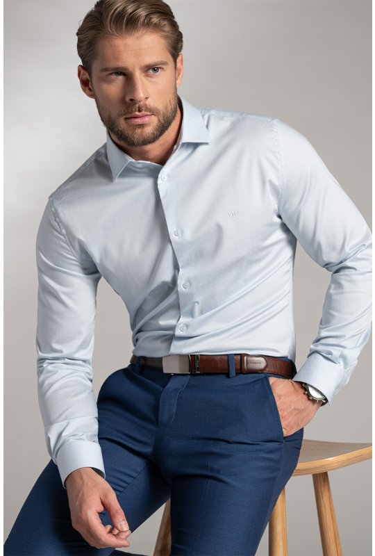 Pánská košile BANDI, model FORMAL ERMINO Mint