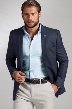 Pánské volnočasové sako BANDI, model SLIM PIEDRO Marin