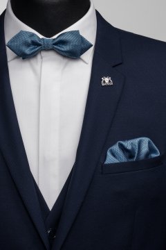 Pánský motýlek BANDI, model ALQUEZ slim 15