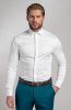 Pánská košile BANDI, model SLIM LARADUX Bianco
