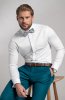 Pánská košile BANDI, model SLIM LARADUX Bianco