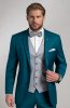 Pánská košile BANDI, model SLIM LARADUX Bianco