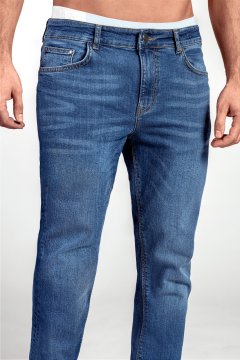 Pánské džíny BANDI, model STRAIGHT SANTANA Blu