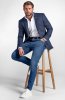 Pánské džíny BANDI, model STRAIGHT FIT SANTANA Blu