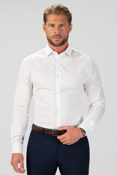 Pánská košile BANDI, model FORMAL CLEMENTIO Bianco