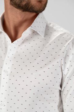 Pánská košile BANDI, model FORMAL REMOLI Bianco