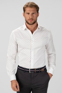 Pánská košile BANDI, model FORMAL REMOLI Bianco