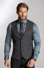 Pánská vesta BANDI, model TAILORED MARLONE Antracit