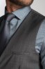 Pánská vesta BANDI, model TAILORED MARLONE Antracit