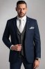 Pánská vesta BANDI, model TAILORED MARLONE Antracit