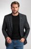 Pánské volnočasové sako BANDI, model TAILORED SATORIO Antracit