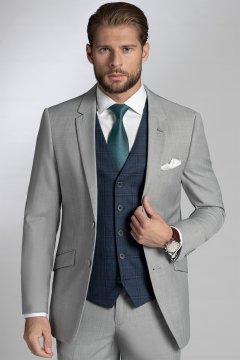 Pánská vesta BANDI, model SLIM CORSINI Blu