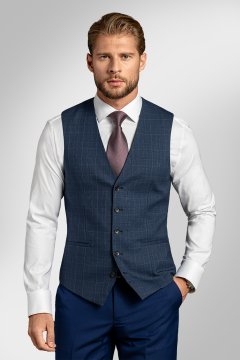 Pánská vesta BANDI, model SLIM ALECO Marin