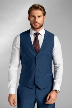 Pánská vesta BANDI, model SLIM LUGIO Blu