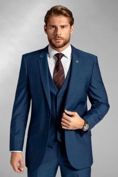 Pánská vesta BANDI, model SLIM LUGIO Blu