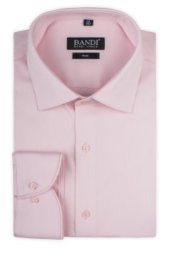 Pánská košile BANDI, model SLIM CATENA Rosa