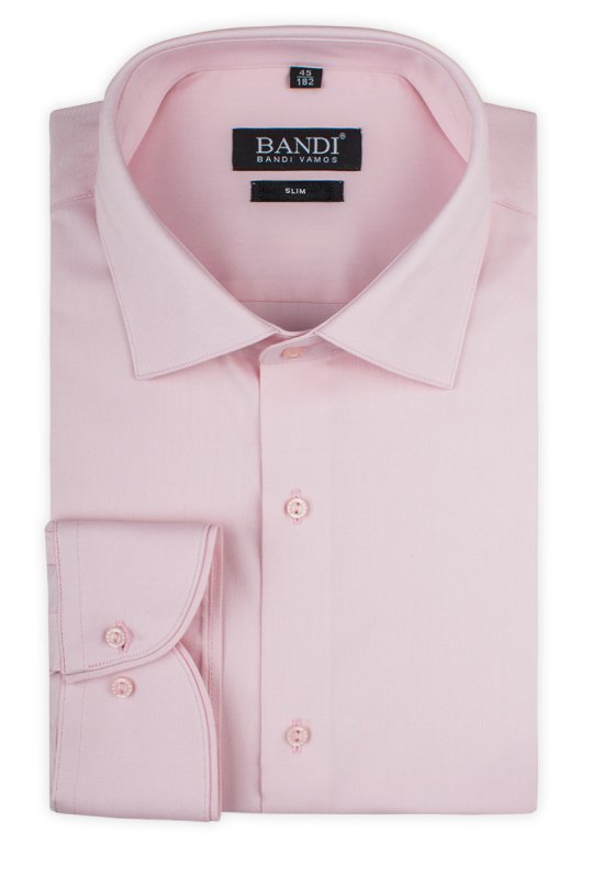 Pánská košile BANDI, model SLIM CATENA Rosa