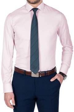 Pánská košile BANDI, model SLIM CATENA Rosa
