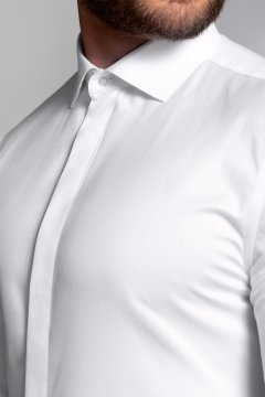 Pánská košile BANDI, model FORMAL THEODUX Bianco