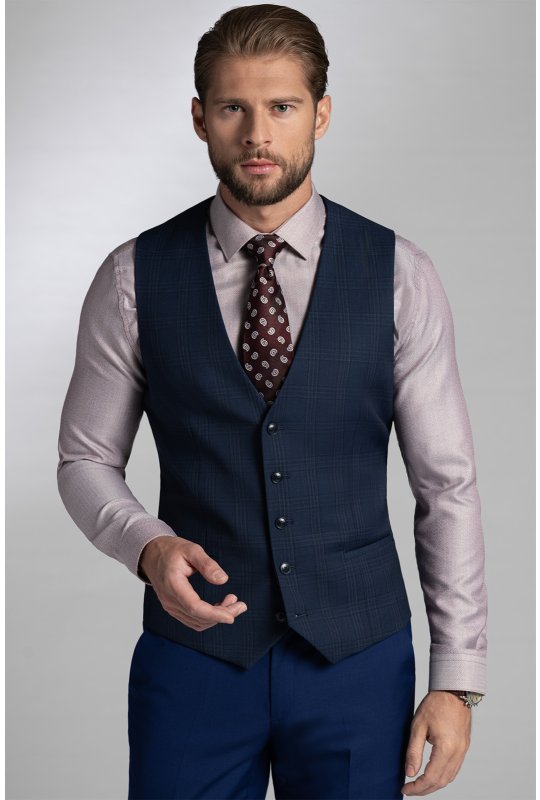 Pánská vesta BANDI, model TAILORED CANTEO Marin