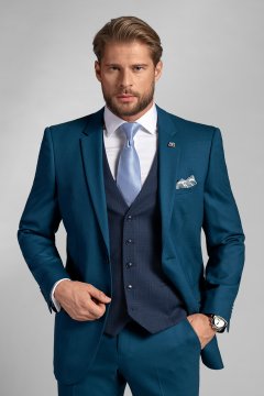 Pánská vesta BANDI, model TAILORED CANTEO Marin