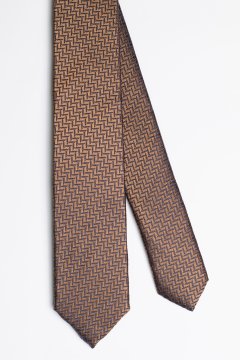 Pánská kravata BANDI, model CARIBIO slim 05