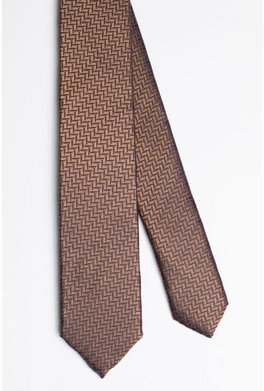 Pánská kravata BANDI, model CARIBIO slim 05