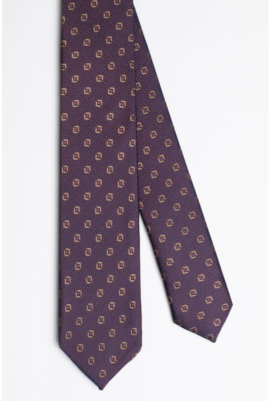 Pánská kravata BANDI, model VIRDIS slim 04