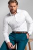 Pánská košile BANDI, model FORMAL GIAMPOLO Bianco