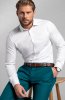Pánská košile BANDI, model REGULAR GIAMPOLO Bianco