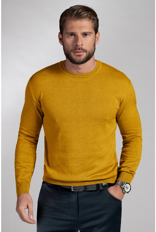 Pánský svetr BANDI, model GRECCIO Ochre