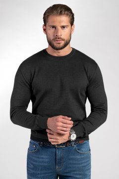 Pánský svetr BANDI, model GRECCIO Grafit