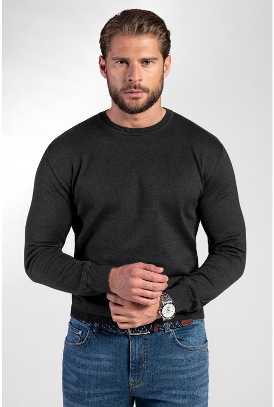 Pánský svetr BANDI, model GRECCIO Grafit